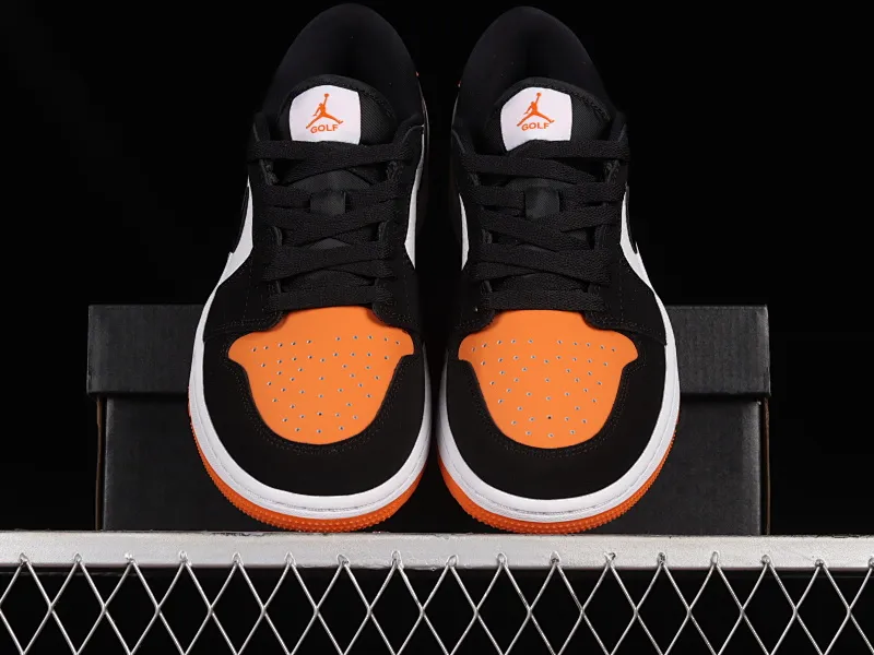 All categories Air Jordan Jordan series basketball shoes Air Jordan 1 Low G version pure original Air Jordan 1 Low Golf "Shattered Backboard" AJ1 Joe 1 smashed the backboard low-top basketball shoes DD9315-800